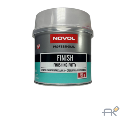 Шпатлёвка NOVOL FINISH отделочная 0.75кг РП